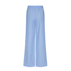 NoBell' Susan Striped Pants Azure Blue
