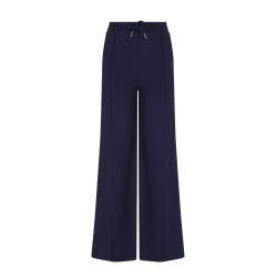 NoBell' Sylvie Palazzo Pants Navy Blazer