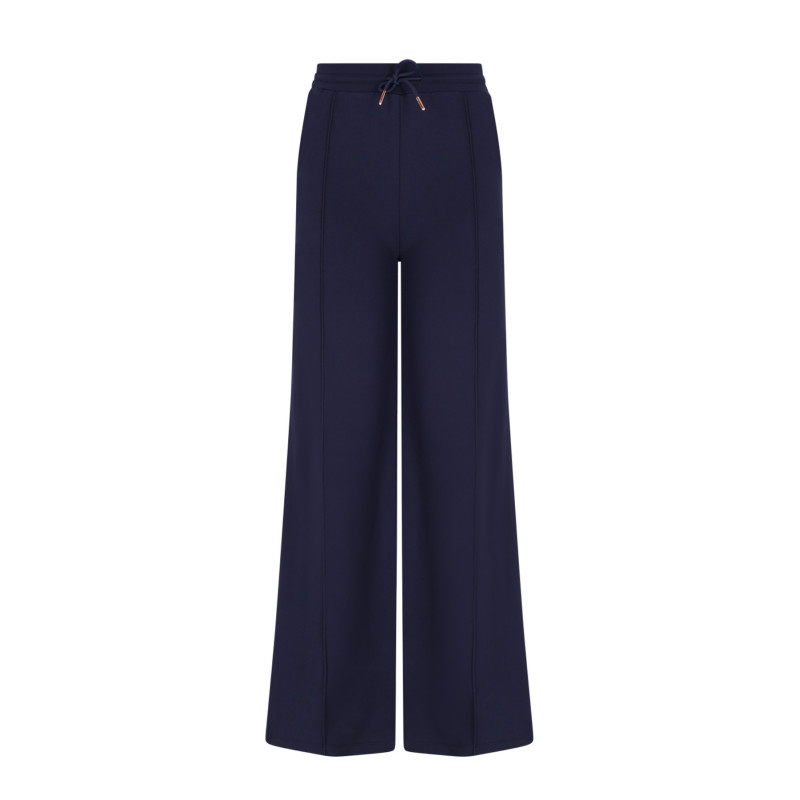 NoBell' Sylvie Palazzo Pants Navy Blazer