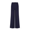 NoBell' Sylvie Palazzo Pants Navy Blazer