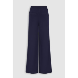 NoBell' Sylvie Palazzo Pants Navy Blazer
