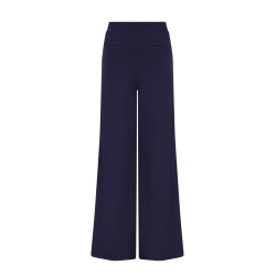 NoBell' Sylvie Palazzo Pants Navy Blazer