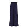NoBell' Sylvie Palazzo Pants Navy Blazer
