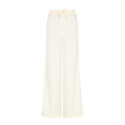 NoBell' Suza Palazzo Jersey Pants Pearled Ivory