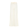 NoBell' Suza Palazzo Jersey Pants Pearled Ivory