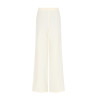 NoBell' Suza Palazzo Jersey Pants Pearled Ivory