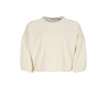 NoBell' Kess Oversized Cropped Top Pearled Ivory