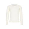 NoBell' Kaya Lace Tshirt long sleeve Pearled Ivory
