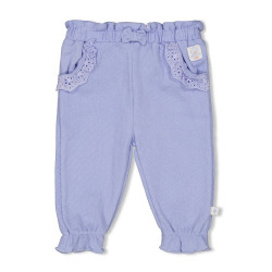 Feetje Broek crinkle - Sea La Vie Lavendel