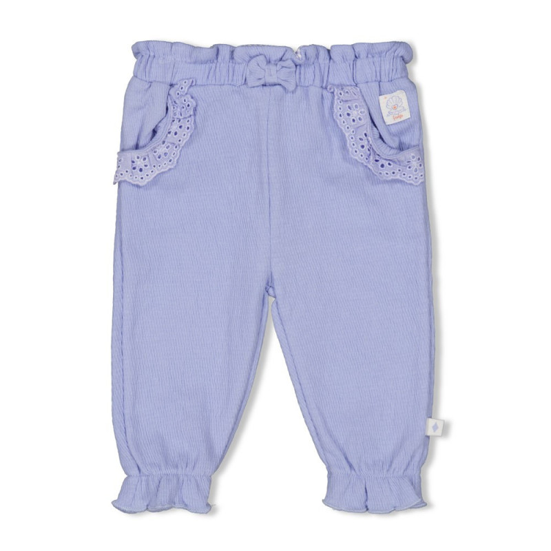 Feetje Broek crinkle - Sea La Vie Lavendel
