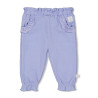 Feetje Broek crinkle - Sea La Vie Lavendel