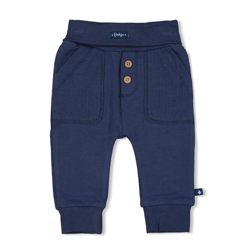 Feetje Broek - Seaside Happiness Indigo
