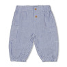 Feetje Broek streep chambray - Seaside Happiness Chambray