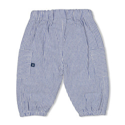 Feetje Broek streep chambray - Seaside Happiness Chambray