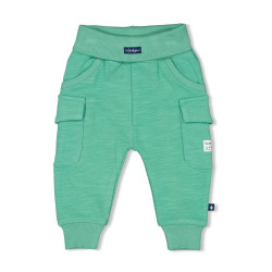 Feetje Broek - Seaside Happiness Groen