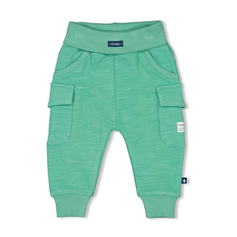 Feetje Broek - Seaside Happiness Groen