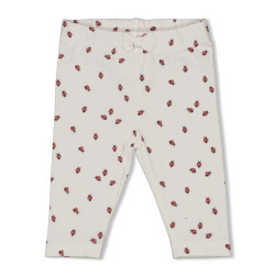 Feetje Legging AOP - Ladybug Offwhite