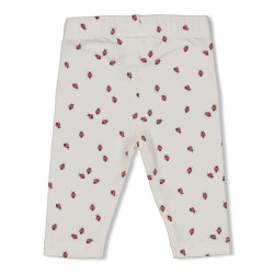 Feetje Legging AOP - Ladybug Offwhite