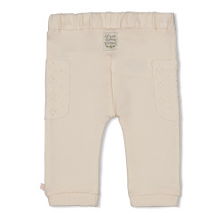Feetje Broek - Let Your Dreams Blossom Offwhite