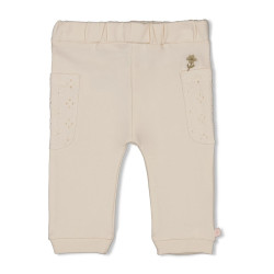 Feetje Broek - Let Your Dreams Blossom Offwhite
