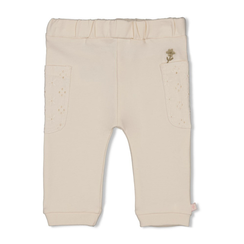 Feetje Broek - Let Your Dreams Blossom Offwhite