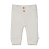 Feetje Broek badstof - Elephant Offwhite