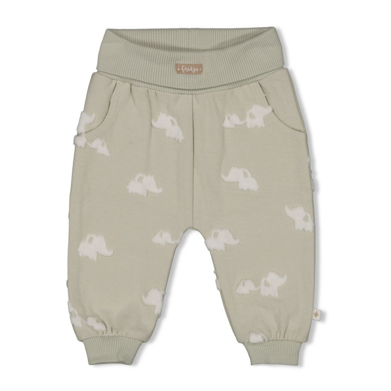 Feetje Broek AO - Elephant Mint