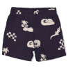 Feetje Short mousseline AOP - Lagoon Legends Indigo