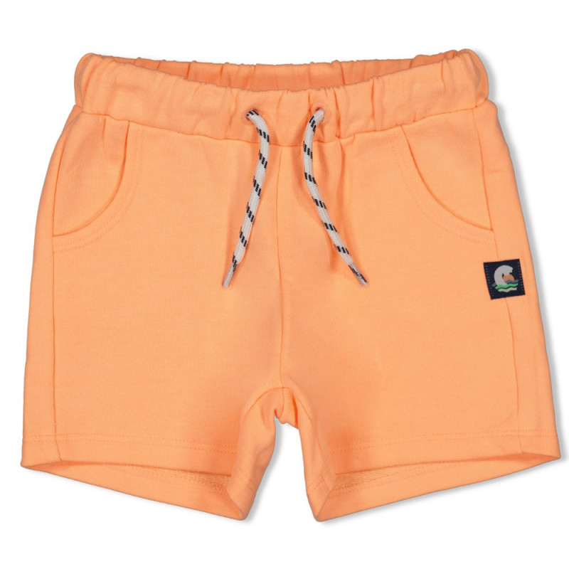 Feetje Short - Lagoon Legends Neon Oranje