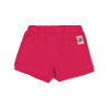 Feetje Short - Love Peace Aloha Fuchsia
