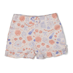 Feetje Short AOP - Sea La Vie l.Roze