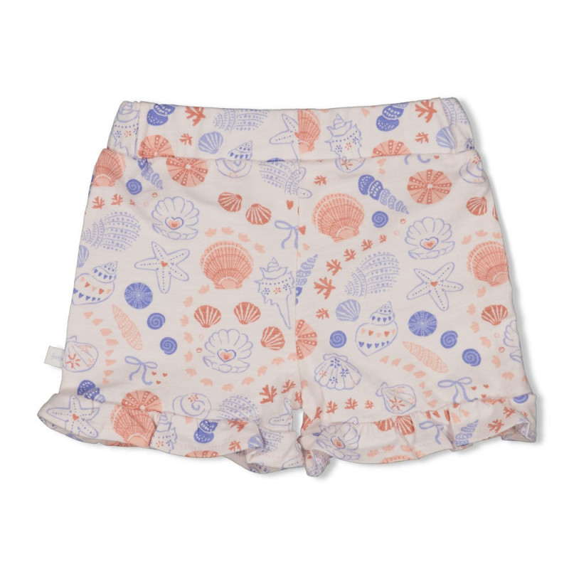 Feetje Short AOP - Sea La Vie l.Roze