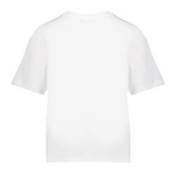 Geisha T-shirt BLUE off-white/blue