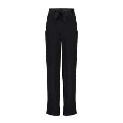 Geisha Pants crinckle navy