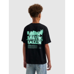 Ballin Junior Surfers Paradise House T-shirt Black