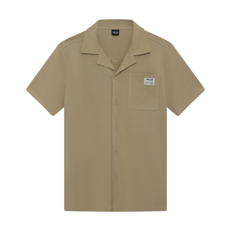 Rellix Shirt Shortsleeve Structure Sand