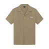 Rellix Shirt Shortsleeve Structure Sand