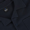 Rellix Shirt Shortsleeve Structure Dark Navy