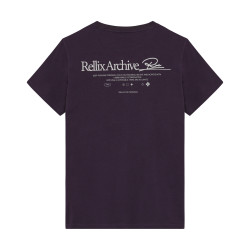 Rellix T-Shirt Rellix Backprint Dark Navy