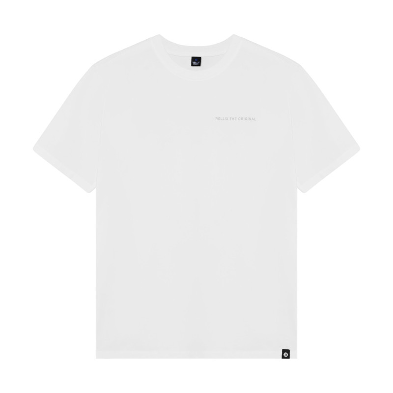 Rellix T-Shirt RLX Backprint White