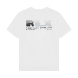 Rellix T-Shirt RLX Backprint White
