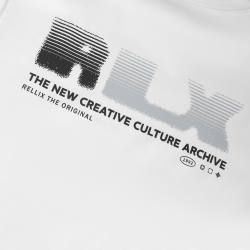 Rellix T-Shirt RLX Backprint White