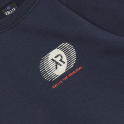 Rellix T-Shirt XR Backprint Dark Navy