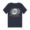 Rellix T-Shirt XR Backprint Dark Navy