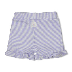 Feetje Short streep crinkle - Sea La Vie Lavendel