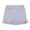 Feetje Short streep crinkle - Sea La Vie Lavendel