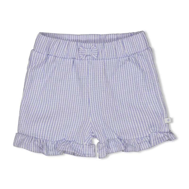 Feetje Short streep crinkle - Sea La Vie Lavendel