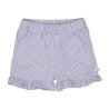 Feetje Short streep crinkle - Sea La Vie Lavendel
