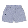 Feetje Short streep chambray - Seaside Happiness Chambray