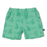 Feetje Short AO badstof - Seaside Happiness Groen